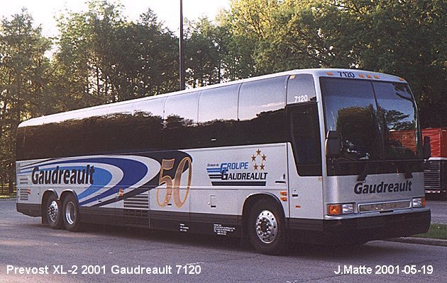 BUS/AUTOBUS: Prevost XL-2 2001 Gaudreault