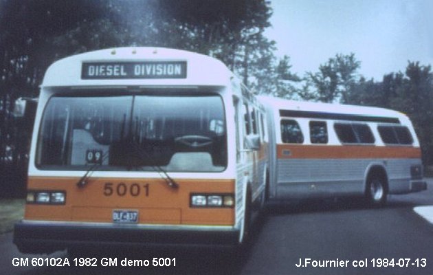 BUS/AUTOBUS: GMC NL60102 N 1982 GMC