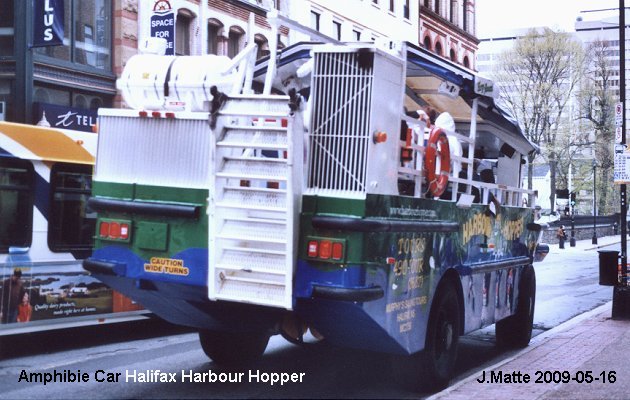BUS/AUTOBUS: Amphibus  2007 Harbour Hopper