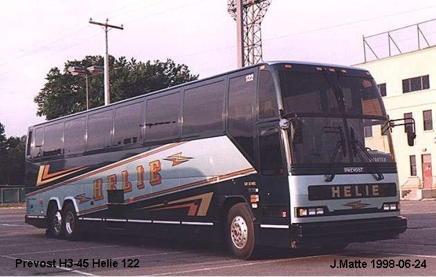 BUS/AUTOBUS: Prevost H3-45 1997 Helie
