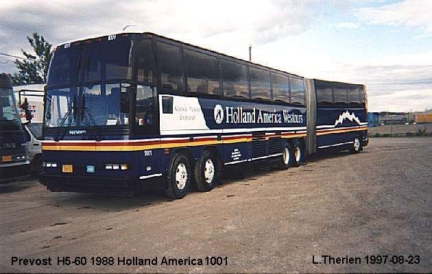 BUS/AUTOBUS: Prevost H5-60 1988 Holland America