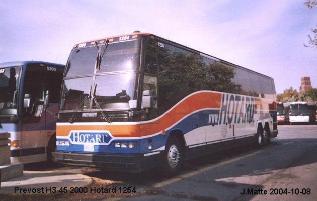BUS/AUTOBUS: Prevost H3-45 1998 Hotard