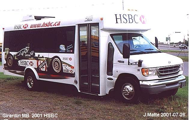 BUS/AUTOBUS: Girardin MB 2001 HSBC