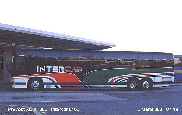 BUS/AUTOBUS: Prevost XL2 2001 Intercar