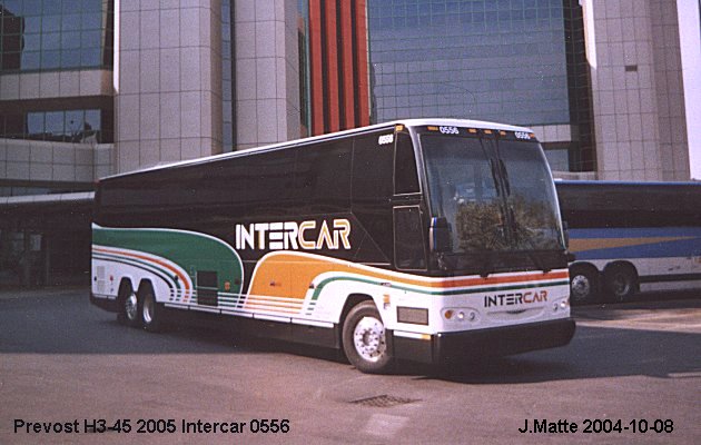 BUS/AUTOBUS: Prevost H3-45 2005 Intercar