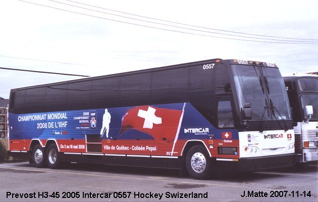BUS/AUTOBUS: Prevost H3-45 2005 Intercar