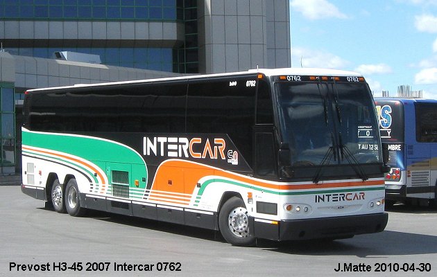 BUS/AUTOBUS: Prevost H3-45 2007 Intercar