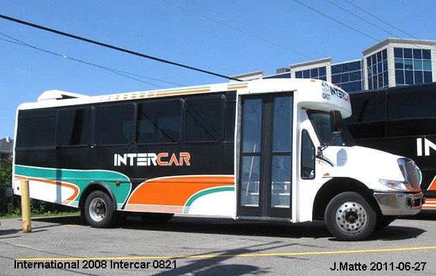 BUS/AUTOBUS: International HC 2008 Intercar