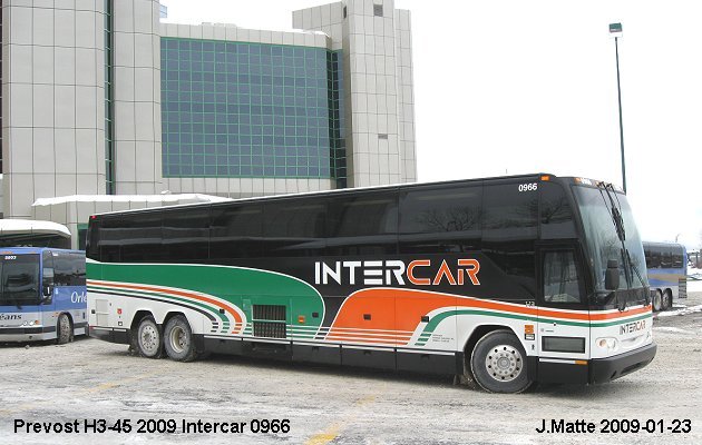BUS/AUTOBUS: Prevost H3-45 2009 Intercar
