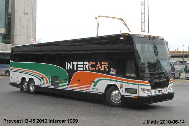 BUS/AUTOBUS: Prevost H3-45 2010 Intercar