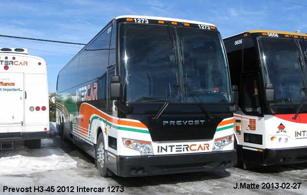 BUS/AUTOBUS: Prevost H3-45 2012 Intercar