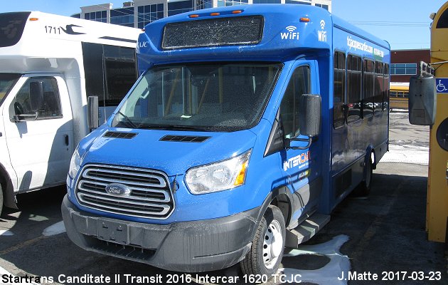 BUS/AUTOBUS: Startrans Candidate II Transit 2016 Intercar