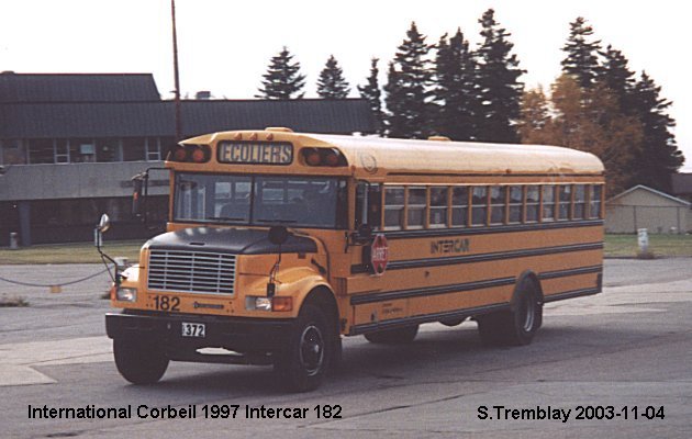 BUS/AUTOBUS: Corbeil Conventionel 1997 Intercar