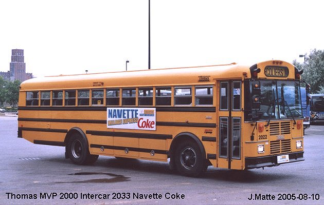 BUS/AUTOBUS: Thomas MPV 2000 Intercar