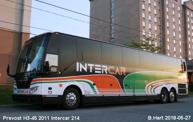 BUS/AUTOBUS: MCI J4500 2007 Intercar