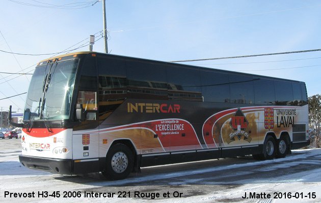 BUS/AUTOBUS: Prevost H3-45 2006 Intercar