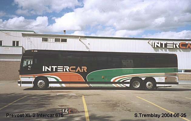 BUS/AUTOBUS: Prevost XL-2 1999 Intercar