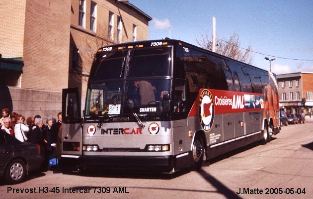 BUS/AUTOBUS: Prevost H3-45 1999 Intercar