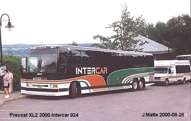 BUS/AUTOBUS: Prevost XL2 2000 Intercar