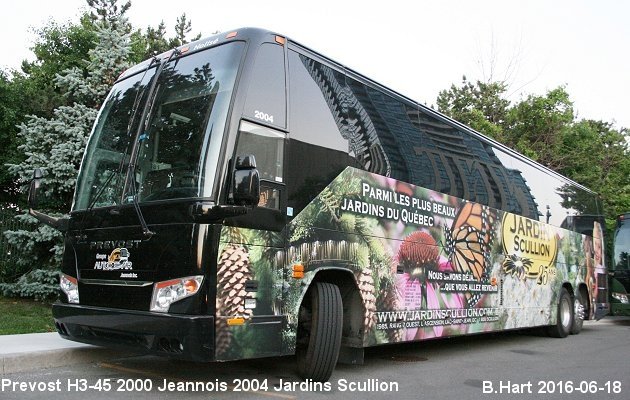 BUS/AUTOBUS: Prevost H3-45 2000 Jeannois