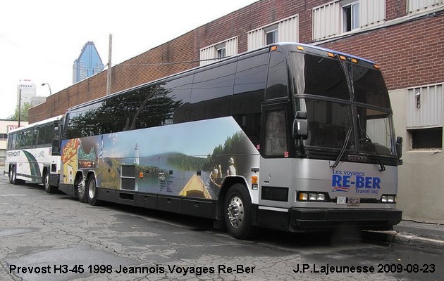 BUS/AUTOBUS: Prevost H3-45 1998 Jeannois