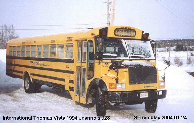 BUS/AUTOBUS: Thomas Vista 1997 Jeannois