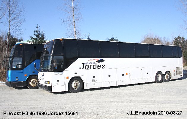 BUS/AUTOBUS: Prevost H3-45 1996 Jordez