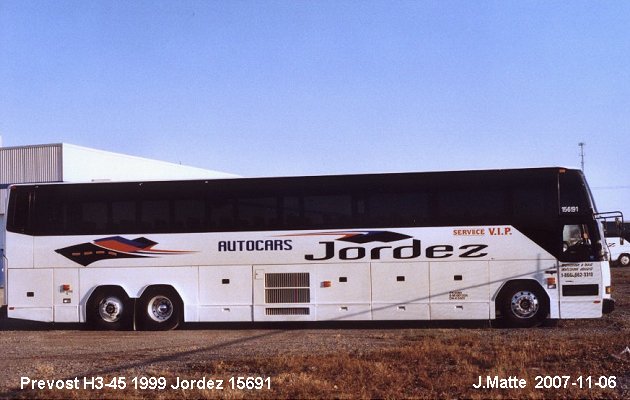 BUS/AUTOBUS: Prevost H3-45 1999 Jordez