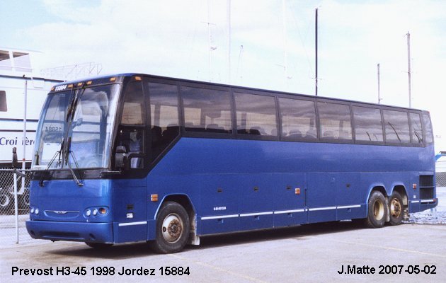 BUS/AUTOBUS: Prevost H3-45 1998 Jordez