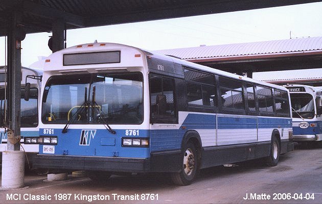 BUS/AUTOBUS: MCI Classic 1987 Kingston Transit