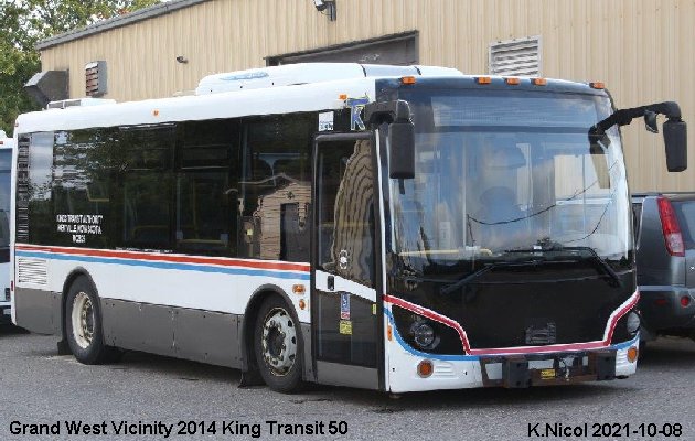 BUS/AUTOBUS: Grand West Vicinity 2014 Kings Transit