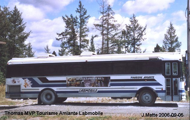 BUS/AUTOBUS: Thomas MVP 1996 Labmobile