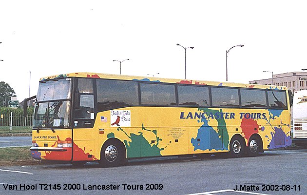 BUS/AUTOBUS: Van Hool T 2145 2000 Lancaster