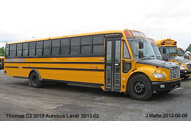BUS/AUTOBUS: Thomas C2 2013 Autobus Laval