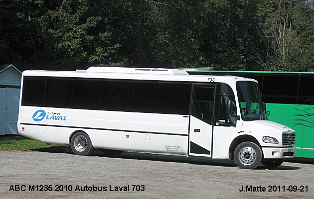 BUS/AUTOBUS: ABC M1235 2010 Laval