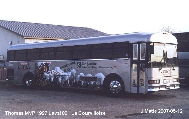 BUS/AUTOBUS: Thomas MVP 1997 Laval