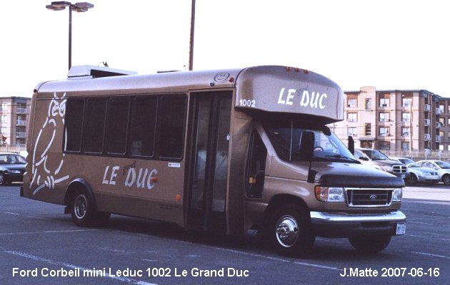 BUS/AUTOBUS: Corbeil C200 2005 Leduc
