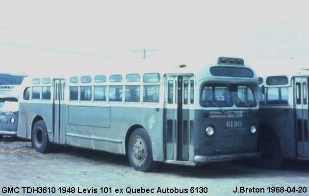 BUS/AUTOBUS: GMC TDH3610 1948 Autobus Levis