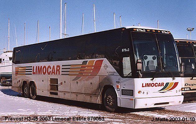 BUS/AUTOBUS: Prevost H3-45 2003 Limocar