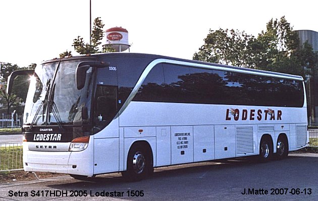 BUS/AUTOBUS: Setra S417HDH 2005 Lodestar