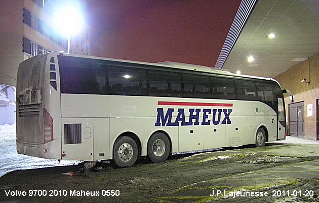 BUS/AUTOBUS: Volvo 9700 2010 Maheux