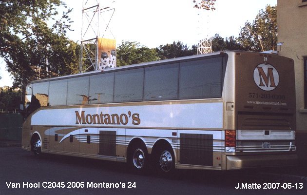 BUS/AUTOBUS: Van Hool C2045 2006 Montano s