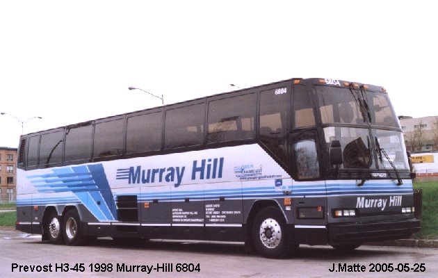 BUS/AUTOBUS: Prevost H3-45 1998 Murray Hill