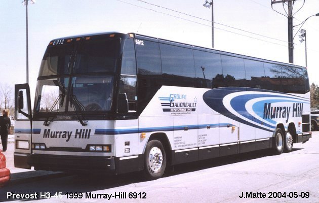 BUS/AUTOBUS: Prevost H3-45 1999 Murray Hill