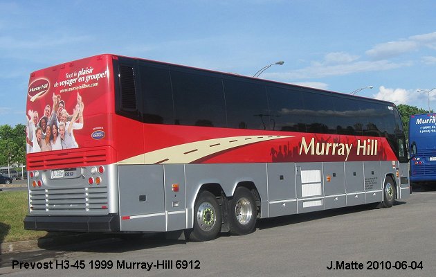 BUS/AUTOBUS: Prevost H3-45 1999 Murray-Hill