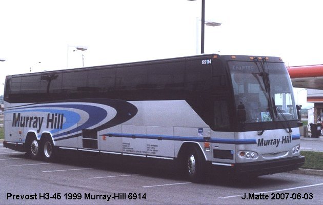 BUS/AUTOBUS: Prevost H3-45 1999 Murray Hill