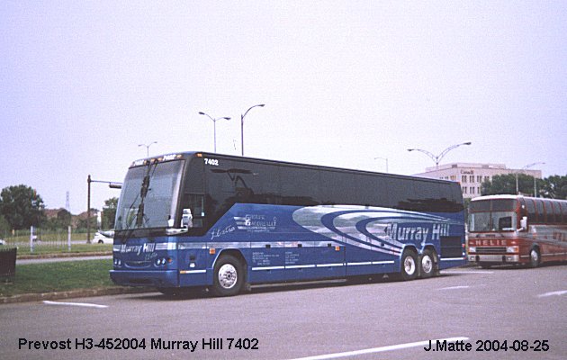 BUS/AUTOBUS: Prevost H3-45 2004 Murray Hill