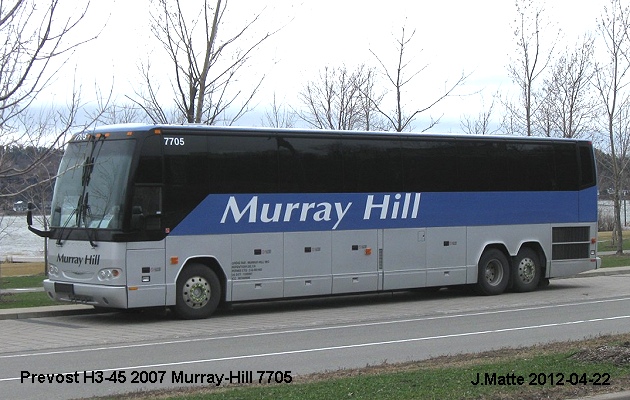 BUS/AUTOBUS: Prevost H3-45 2003 Murray Hill