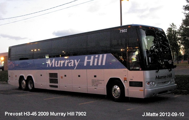 BUS/AUTOBUS: Prevost H3-45 2009 Murray Hill