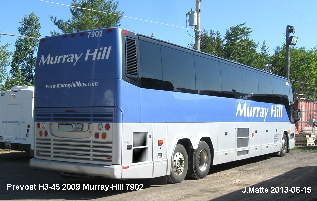 BUS/AUTOBUS: Prevost H3-45 2009 Murray Hill